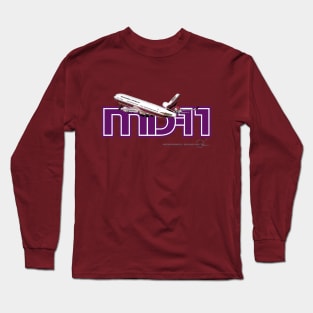 MD-11 prototype in flight Long Sleeve T-Shirt